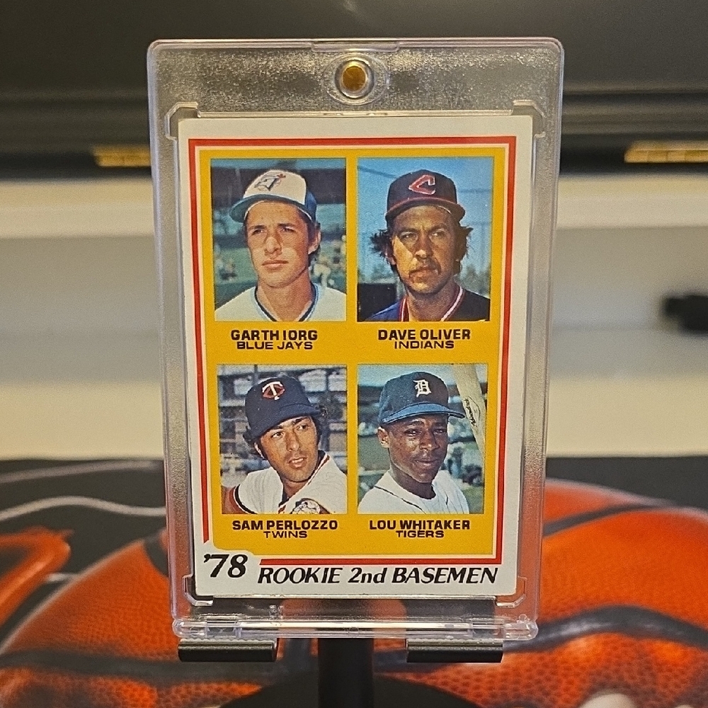 1978 TOPPS 704 ROOKIE 2nd BASEMEN MINT